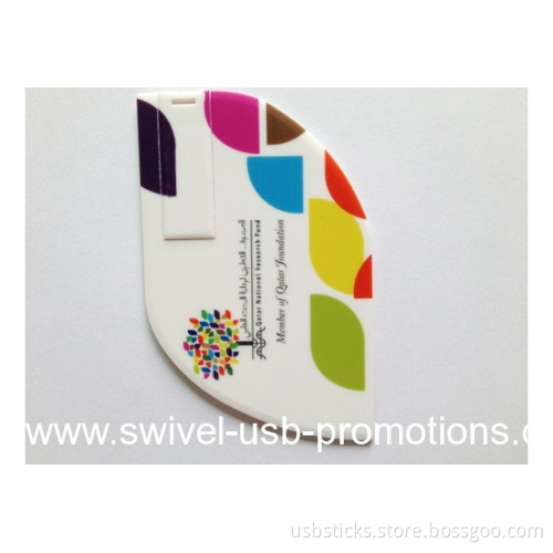 tree leaves shaped mini usb card drive